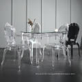modern plastic table and dining chairs wedding chairs